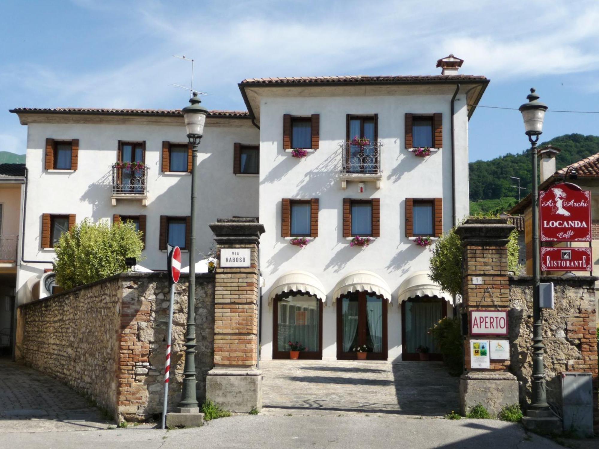 Locanda Ai Archi Di Andreola Monica Farra di Soligo Dış mekan fotoğraf